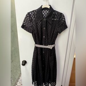 Plenty by Tracy Reese Black Lace Dress